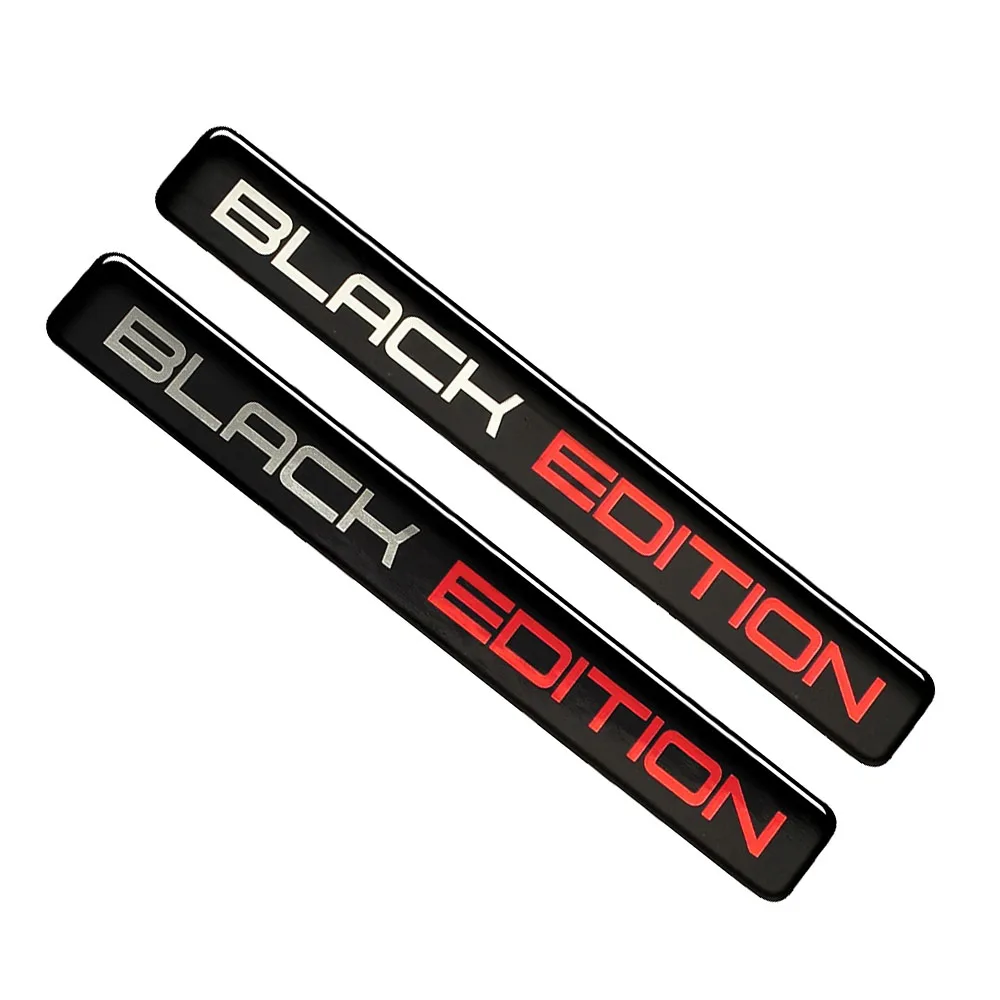 Black Edition Sticker Motorcycle Tank Decal Case for Kawasaki Honda BMW Suzuki Aprilia Moto Motorbike Decal Stickers
