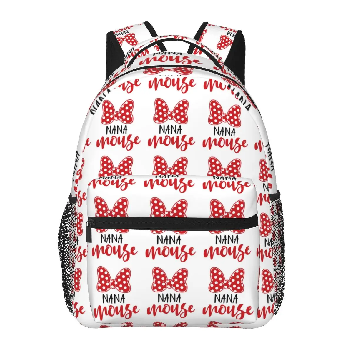 

Nana Mouse Backpack Hot Sale Daypack Large Capacity Kids BookBag School Bag Shoulder Bags for Men Women