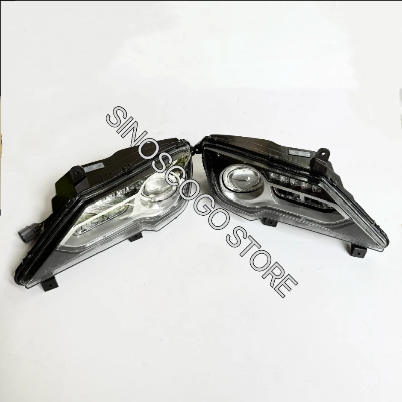 Original Headlight Assy LED Euro Sumitomo Plug For CFMOTO Cforce 800 1000 X8 X10 ATV Quad 9AWA-160110-20000 9AWA-160120-20000