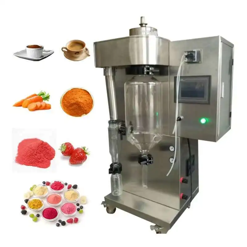 High Performance Mini Spray Dryer / Instant Coffee Spray Drying Machine / Spray Dryer Machine