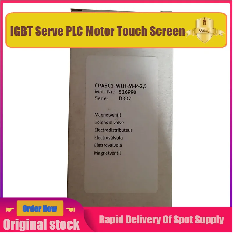

New Original CPASC1-M1H-M-H-2 5 Solenoid Valve Spot