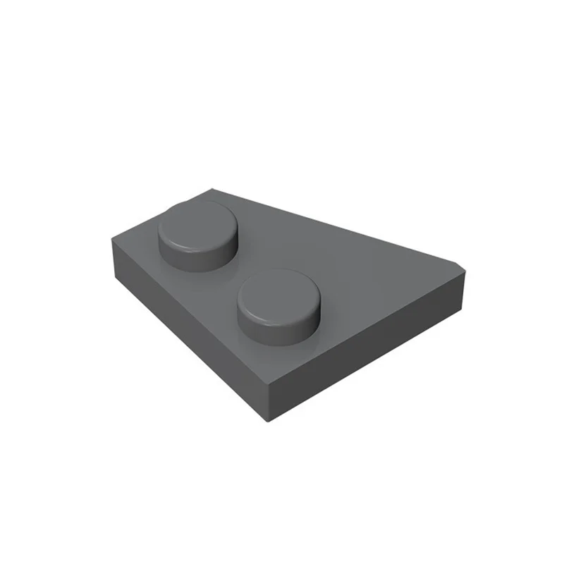 10pcs 24307 Plate 2 x 2 Left Right Block Moc Accessories Compatible with Brick DIY Children's Toy Assembly