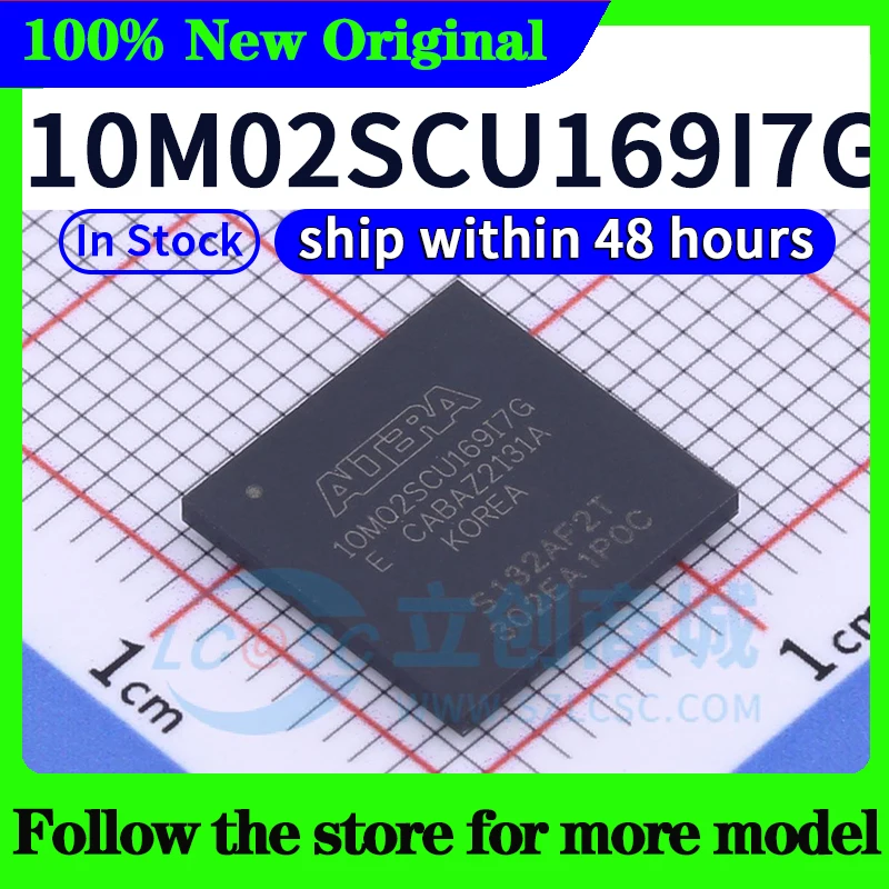 

10M02SCU169I7G В наличии 48-часовая доставка