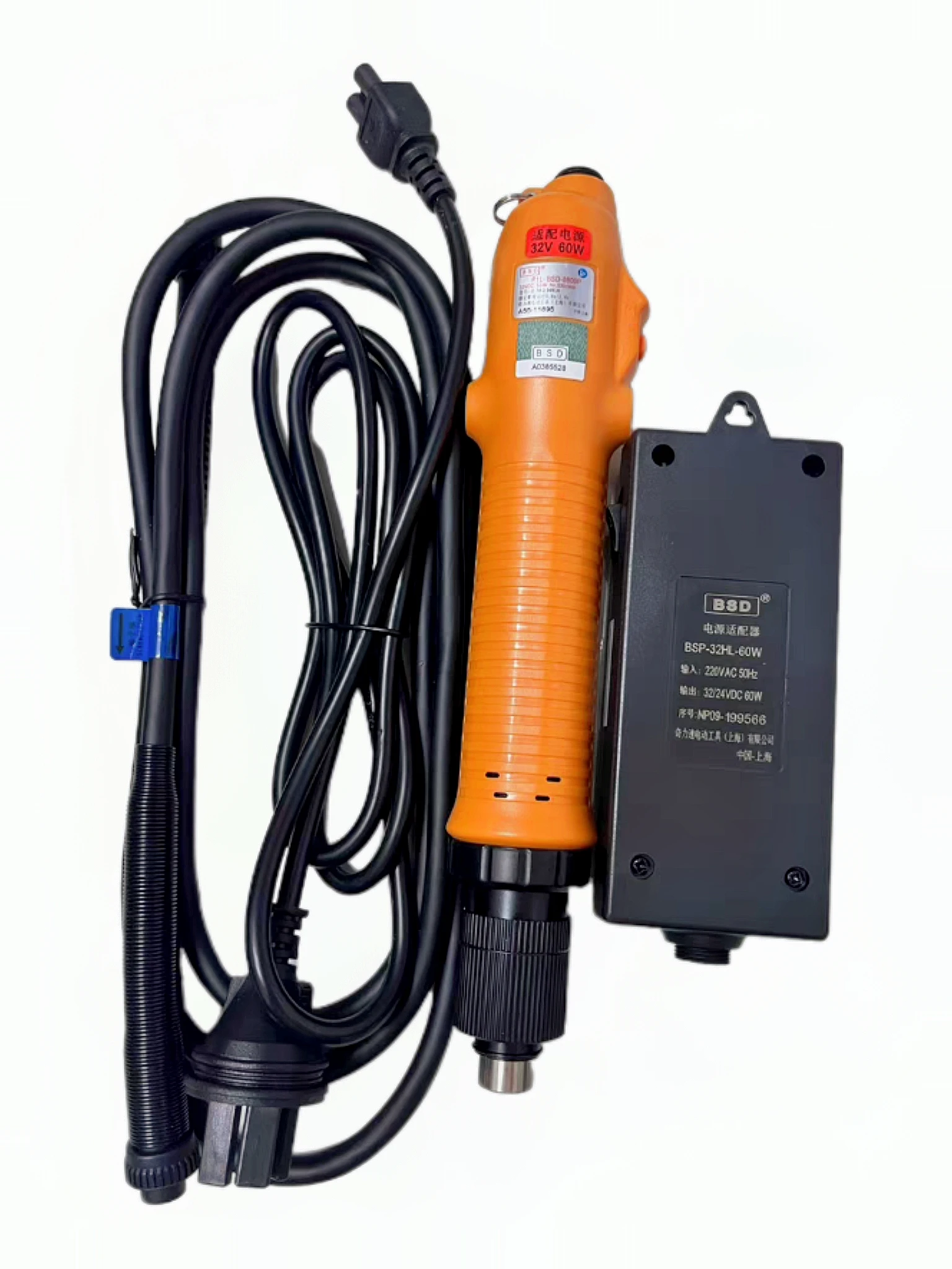 Cacciavite elettrico automatico compatto a coppia media con avviamento a spinta TIPO CC Cacciavite elettrico BSD-6600P 0,29 ~ 1,57 Nm