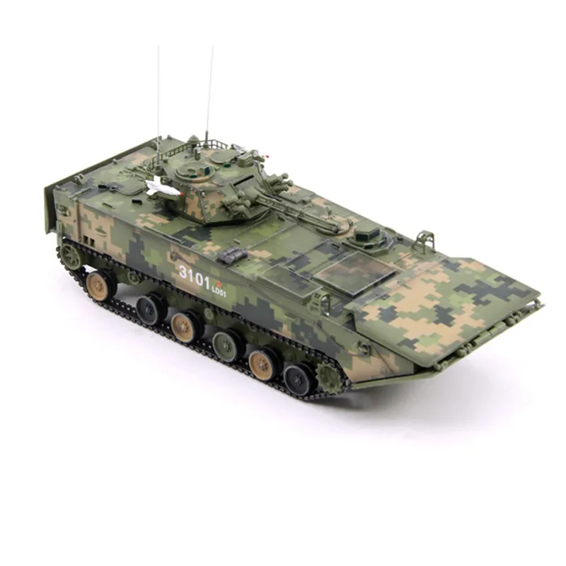 CamSolomon Landed Assault Diecast Toy Collection Display Gifts, Modèle Amphibie betPerform Gastronomie Vehicle, Précieux, Échelle 1:72