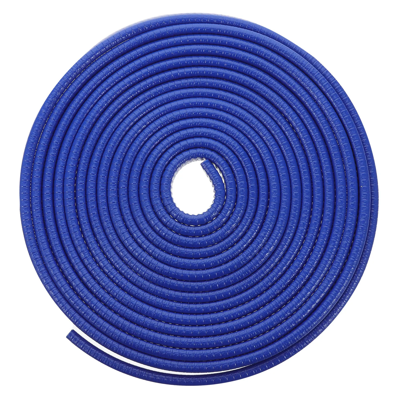 

1 Roll U-Shaped Car Door Decorative Trim Core Rubber Construction Collision Protection Sealing Effect Easy Install