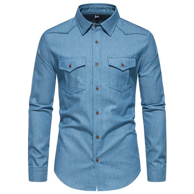 Slim Fit Bikers Aramid Jeans Wear, Aa Rated Protective Denim Shirts For Men
