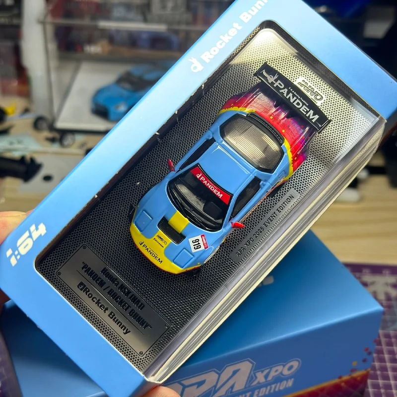 INNO 1/64 NSX NA1 بانديم APAxpo سبيكة موتور لعبة السيارة يموت الصب نموذج معدني جمع الصبي هدايا عيد الميلاد