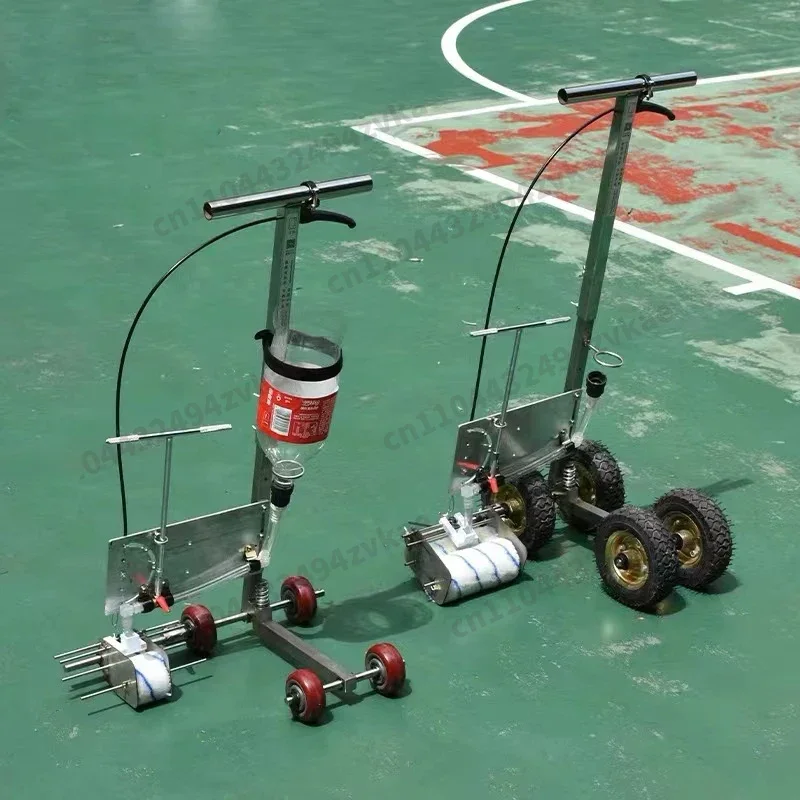 Marking Car Parking Space Basketball Court RunwayMarking Paint Warehouse Workshop Marking MachineNew Small Paint