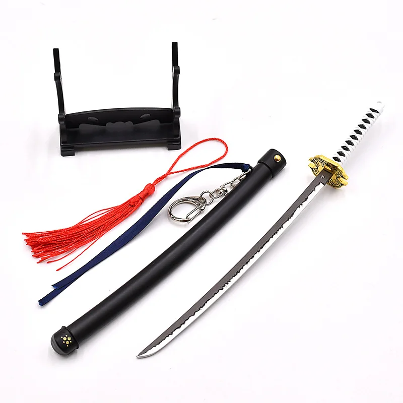 23 センチメートル/9.06 インチデビルメイズアニメゲーム周辺機器バージルヤマト手作り武器モデル小道具キーホルダーノーカットデスクトップディスプレイ装飾品