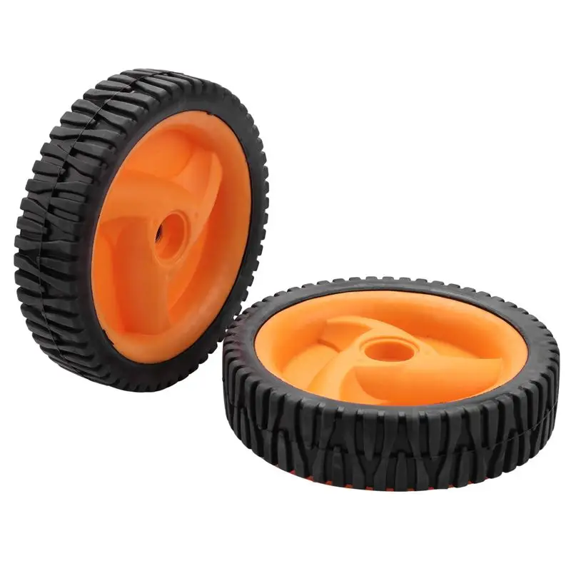 A50U 2 Pack 196 MM Lawn Mower Wheel for Husqvarnaa 5324025-67, 5324029-36, 532402567, 532402936