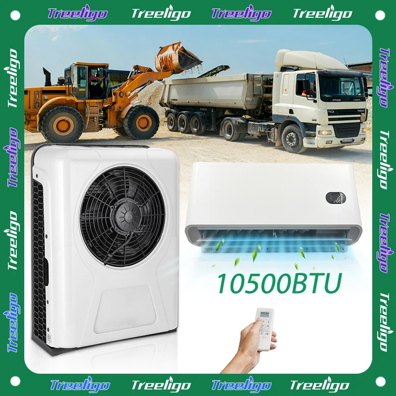 

Low Noise 10500BTU Car Electric Parking Air Conditioner 12V Split Air Conditioning 24V For Truck Caravan Camper Van RV Motorhome