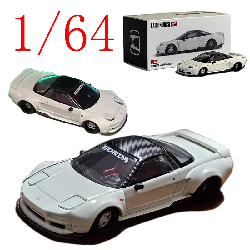 

Kaido House MINIGT Diecast 1/64 Scale NSX Alloy Model Cars NSX NA1 Play Vehicles Toys for Boys Gift Original Box