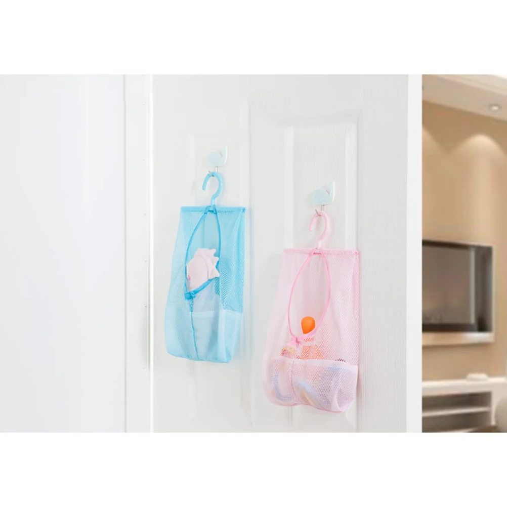

Multipurpose Mesh Clothespin Bag Clothesline for Bathroom Multifunction Storage