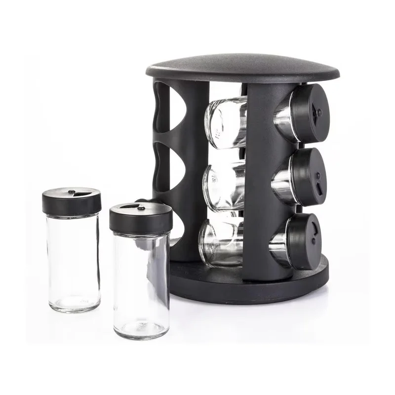 Brinox 10-Piece Glass Spice Rack JJ3807