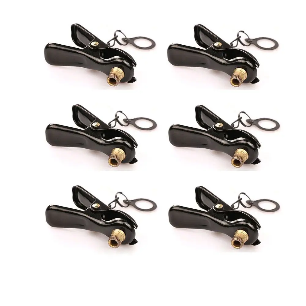 MTB Bike Accessories Outdoor Cycling Tools Inflator Pump Nozzle/Clips FV AV Valves Multi-use Connector Head Tyre Air Pumps