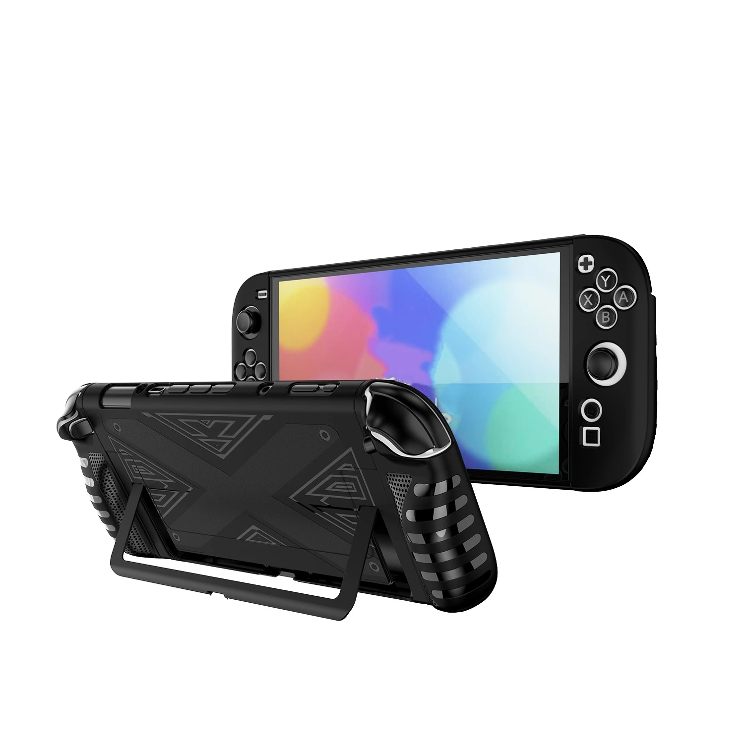 

Protective Cover Suitable for Switch 2 Game Console Protective Case TPU+PC Split Drop-Proof Protective Sleeve Game Accessories