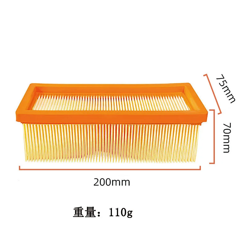 For Karcher SE3001 SE2001 Series Vacuum Cleaner Filter Element 6.414-498.0