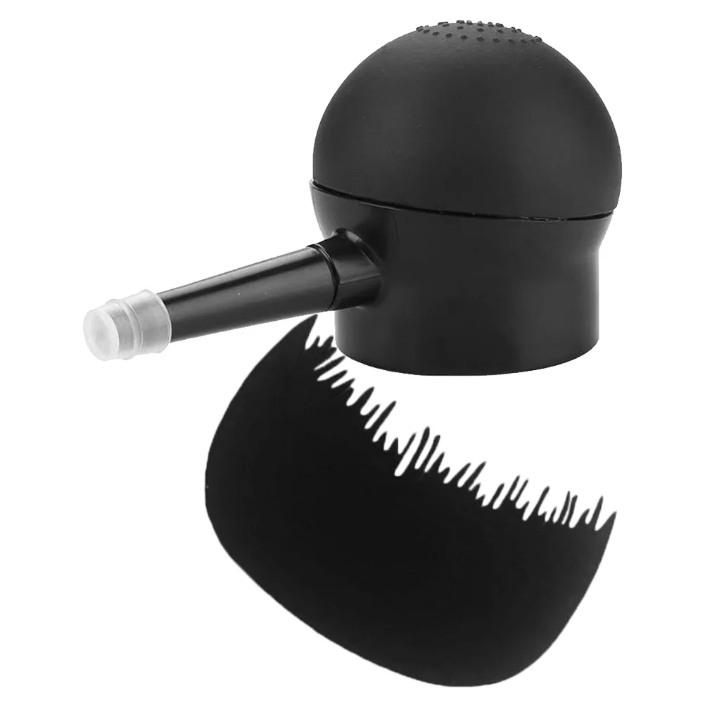 

2Pcs Hairline Fiber Comb and Spray Pump Set for Hair Building Fibers Seamless Application Tool Portable Styling Kit for Men