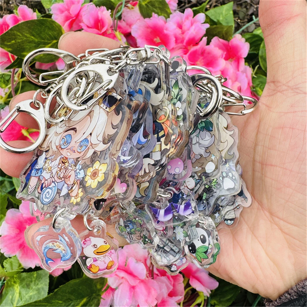 Game Identity Ⅴ Frederick Kreiburg Composer Andrew Kreiss Grave Keeper Cosplay Costumes Key Chain Keychain Accessories Pendant image 3