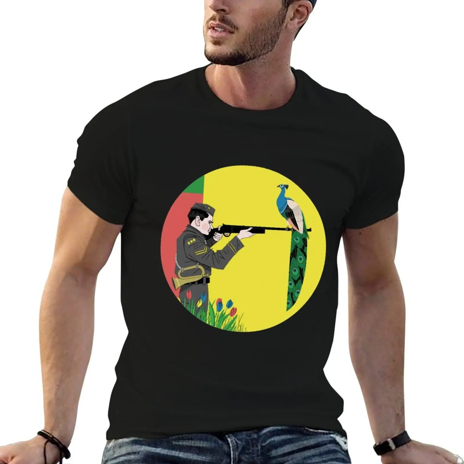 Aim and Ignite T-Shirt Big Size Loose Fit Tee Shirt