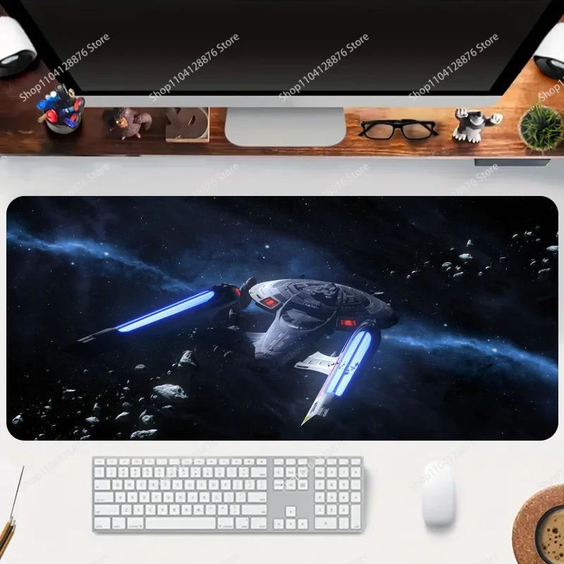 Star Trek Non-slip Mouse Pad Suitable For Office Computers Laptops E-sports Game Desk Mats XXL Keyboard