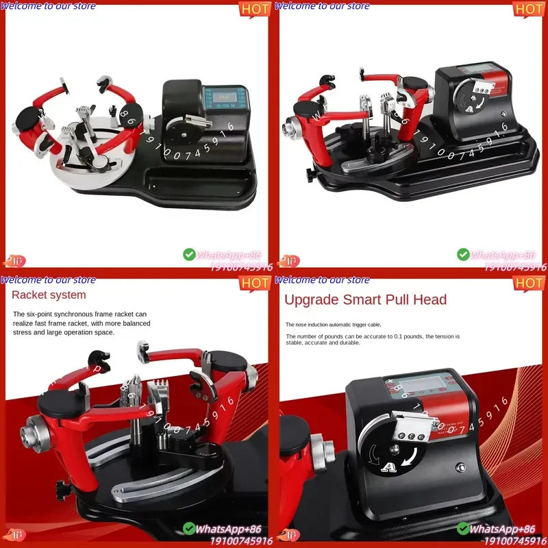 2026Hot Desktop Computer Vertical Heavy Racket Threading Machine for Tennis & Badminton Universal Use Made in Fujian