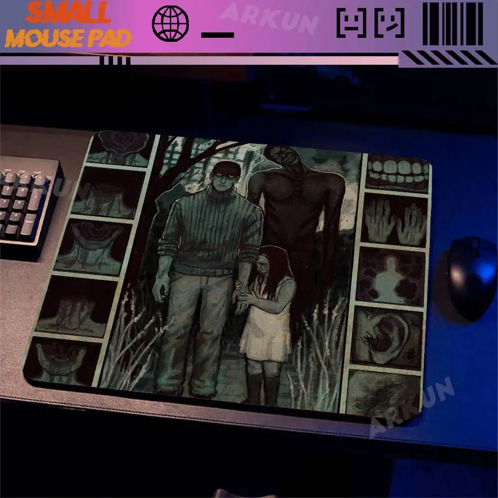 

New Horror Popular Cool Fashion No, I'm not a Human Gaming Small mouse pad desktop computer Game Pad office keyboard