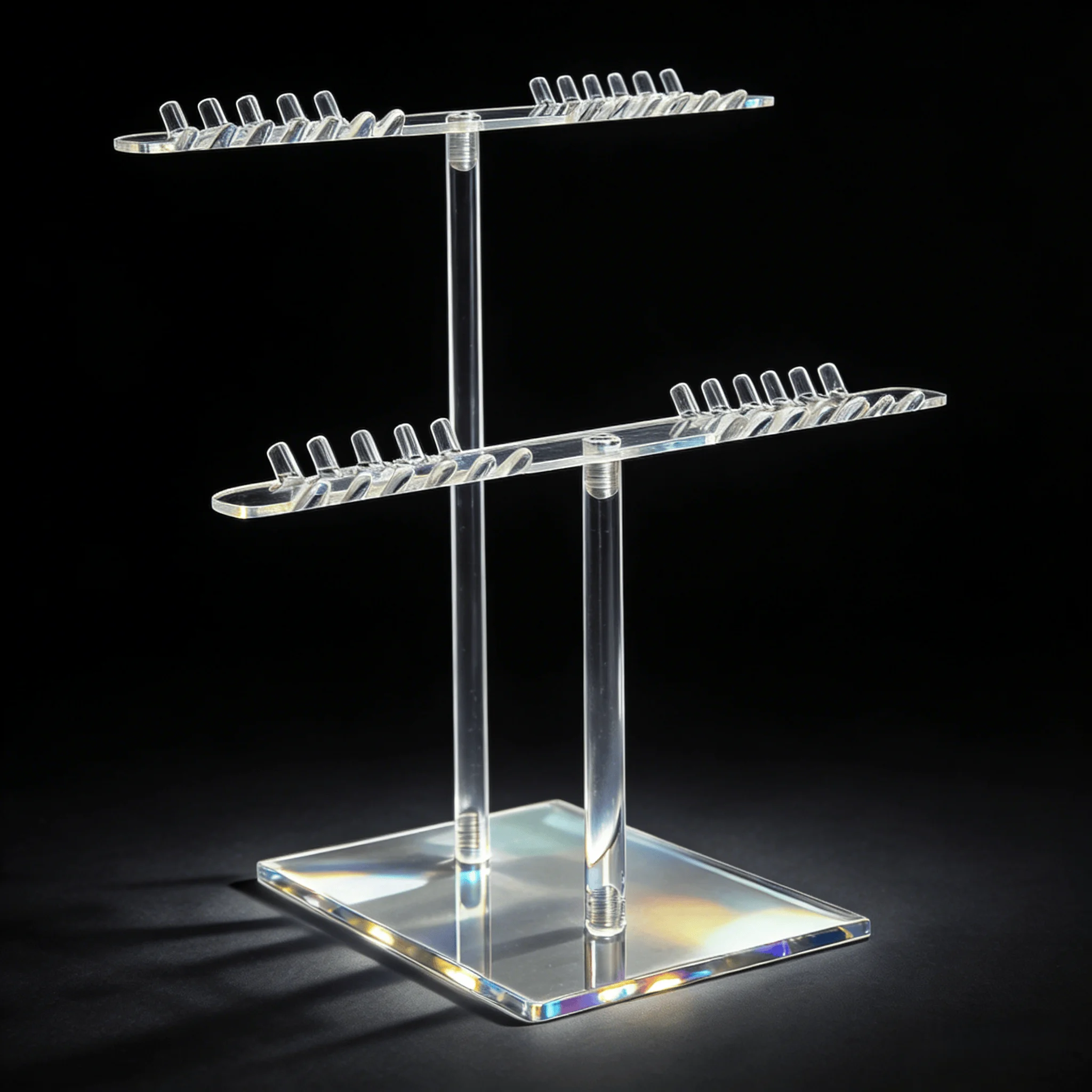 Multiple Styles Acrylic Display Stand, Used For Placing Jewelry, Collectibles, Multifunctional Display Stand For Accessories