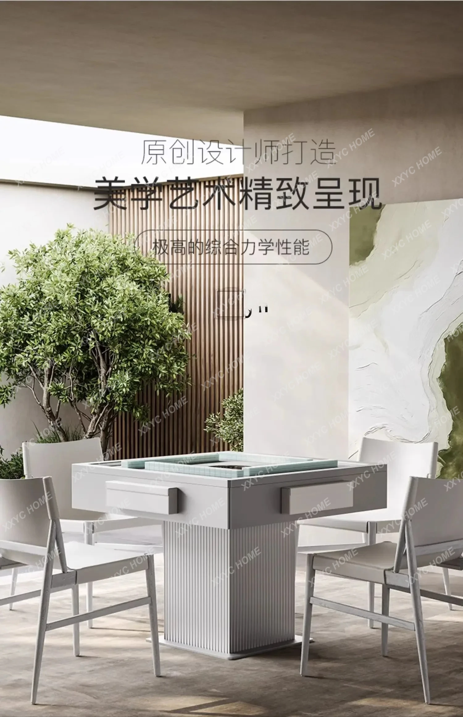 Máquina automática de mahjong, mesa de mahjong para casa e clube de alta qualidade