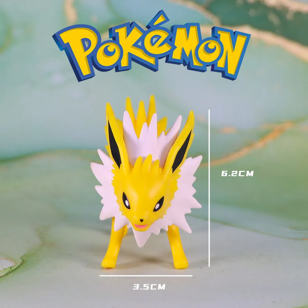 WCT Official Jolteon Articulated Figure Pokemon Collectible Model Toy view 2