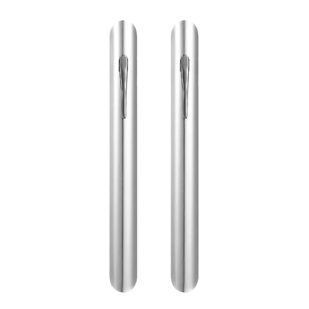 

2 Pcs Cleaning Artifact Bread Crumb Scraper Stainless Steel Dining Table Cleaner