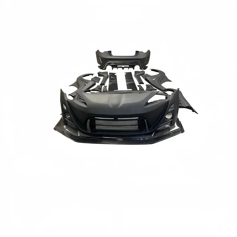 Suitable for  GT86 models with a half-carbon large body kit. Suitable for the period between 2012 and 2016