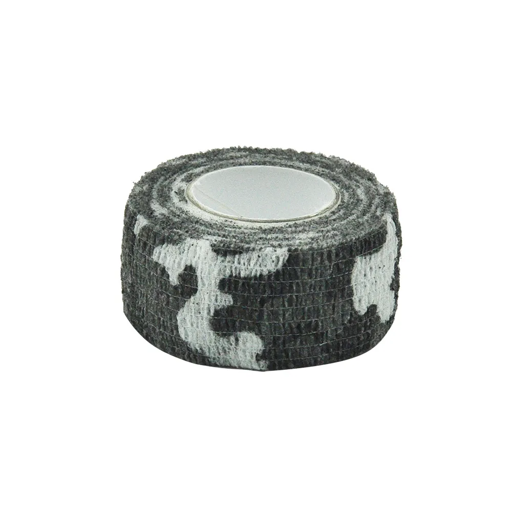 2.5cm*4.8m Tattoo Bandage Self-adhesive Elastic Bandage Athletic Tape For Handle With Tube Tightening Muscle Relief Bandage C-14