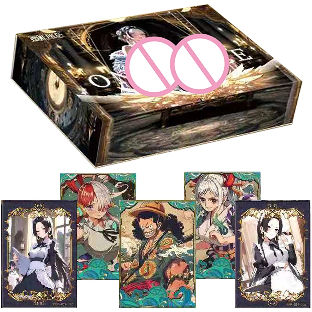 

Коллекционные карточки One Piece: Изысканная коллекция, популярный подарок на Рождество, красивые персонажи Нами и Нико Робин, креативные милые карточки-игрушки