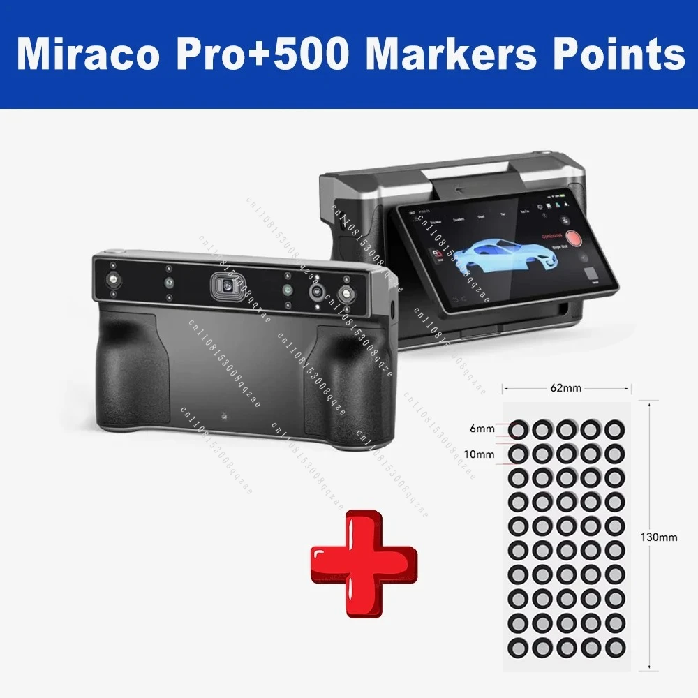 Standard/Pro 3D Scanner with Free Visibility Marker Points 8K Color  Scanner Revopoint