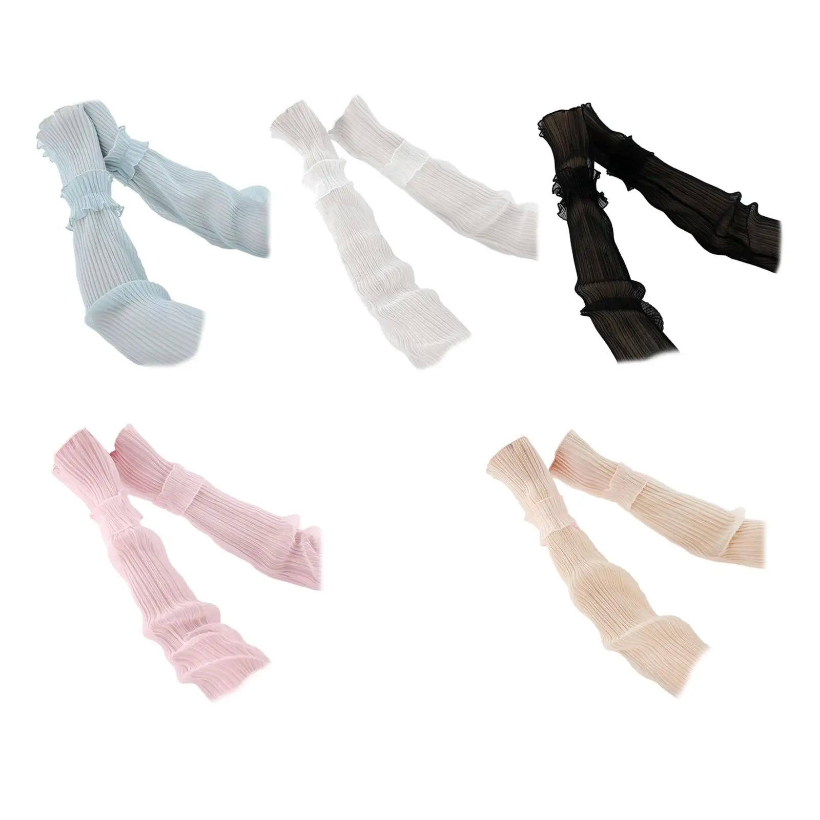 

Sun Protection Sleeves Arm Cover Women Men Cooling Arm Sleeves for Running Golf