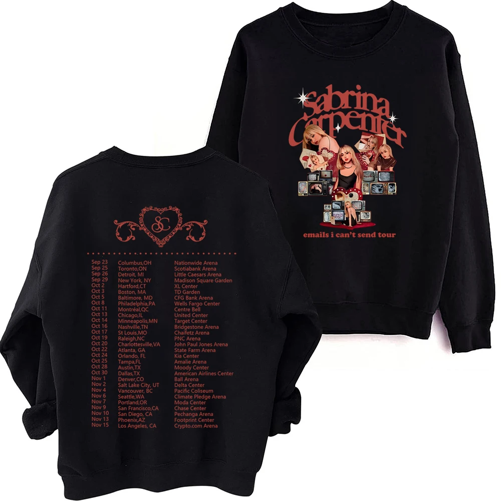 

Sabrina Carpenter Short N' Sweet Tour Sweatshirt Sabrina Carpenter Hoodie Hoodies Sweatshirts Women's Clothing