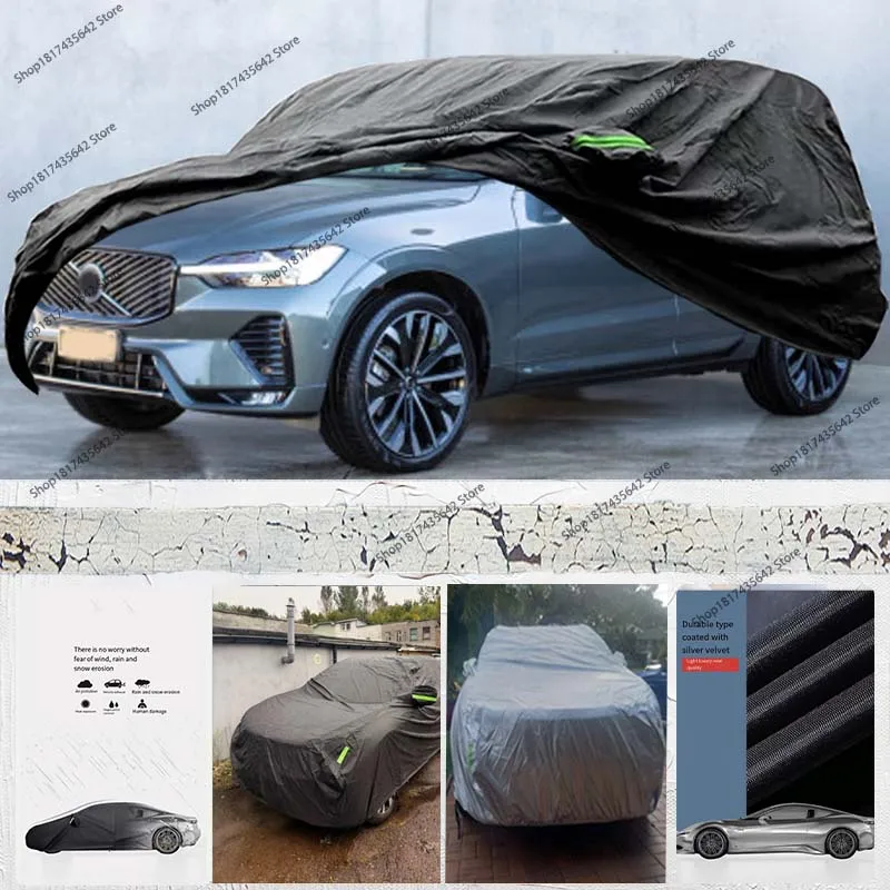 

Автомобильные чехлы на заказ, подходят для Volvo XC60 2018-2025, водонепроницаемые, всепогодные, для автомобилей, защита от дождя, снега и солнца, в помещении и на открытом воздухе