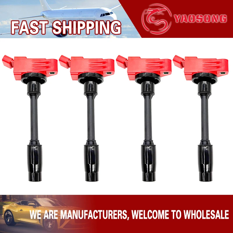 

Комплект катушек зажигания 90919-02272 9091902272 UF811 UF-811 для Toyota Prius 1.8L ZVW50 ZVW51 ZVW52 ZWE211 MZEA12 ZRE211 ZYX10 ZYX11