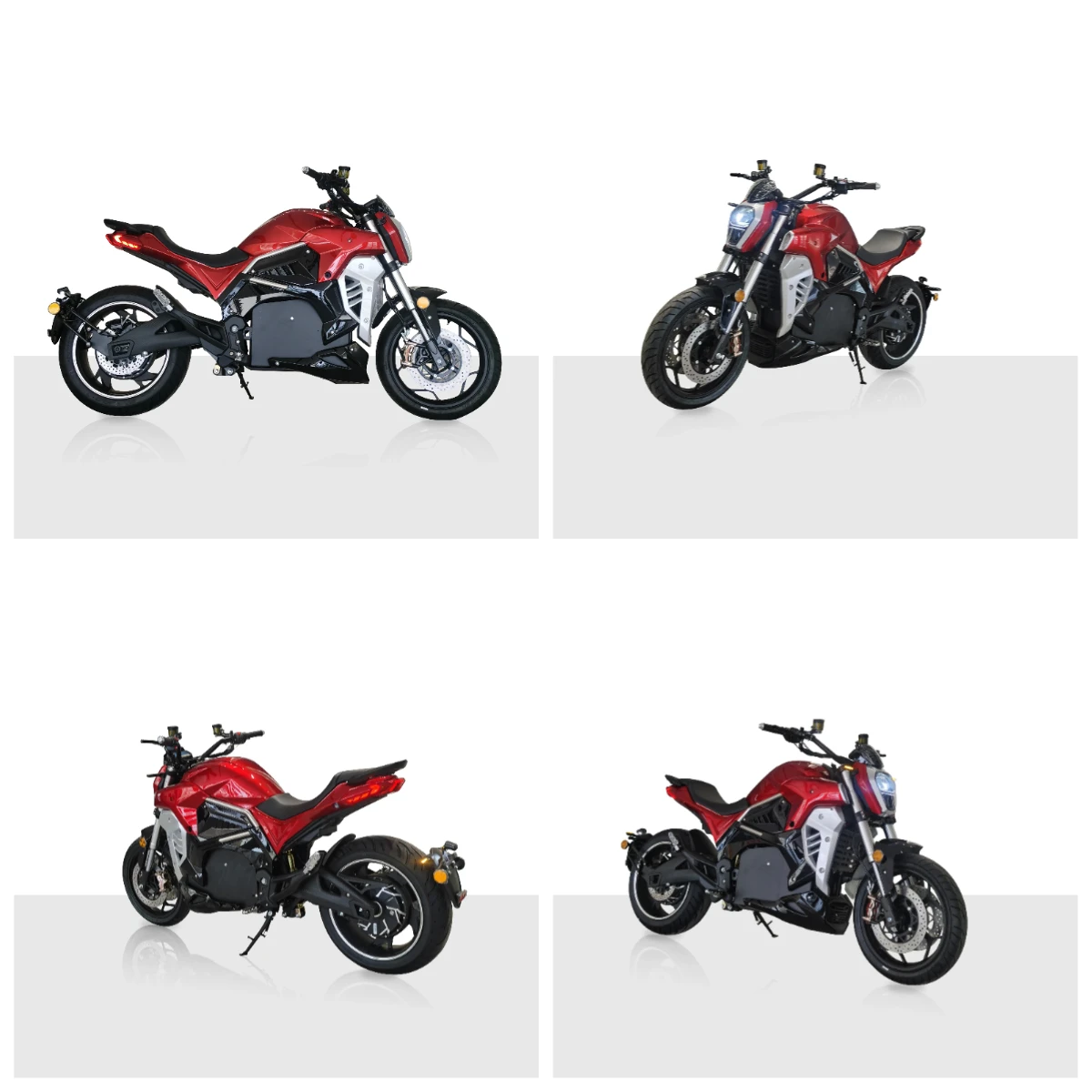 

STLF Luyuan Diavel Large Power 3000w-10kw Off-road Motorcycle Best Ducati 155km/h Electric Motorcycle