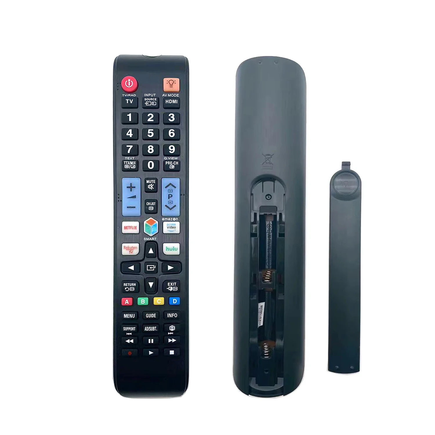 Remote kontrol Universal untuk Samsung LCD LED TV pintar AA59-00570A AA59-00790A AA59-00579A AA59-00621A AA59-00639A