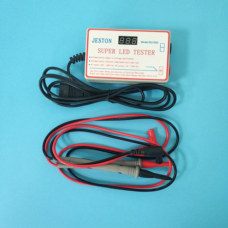 100% new tester led EU Plug 0-300V/320V Output LED TV Backlight Tester Multipurpose LED Strips Beads Test Tool LS'D Tool