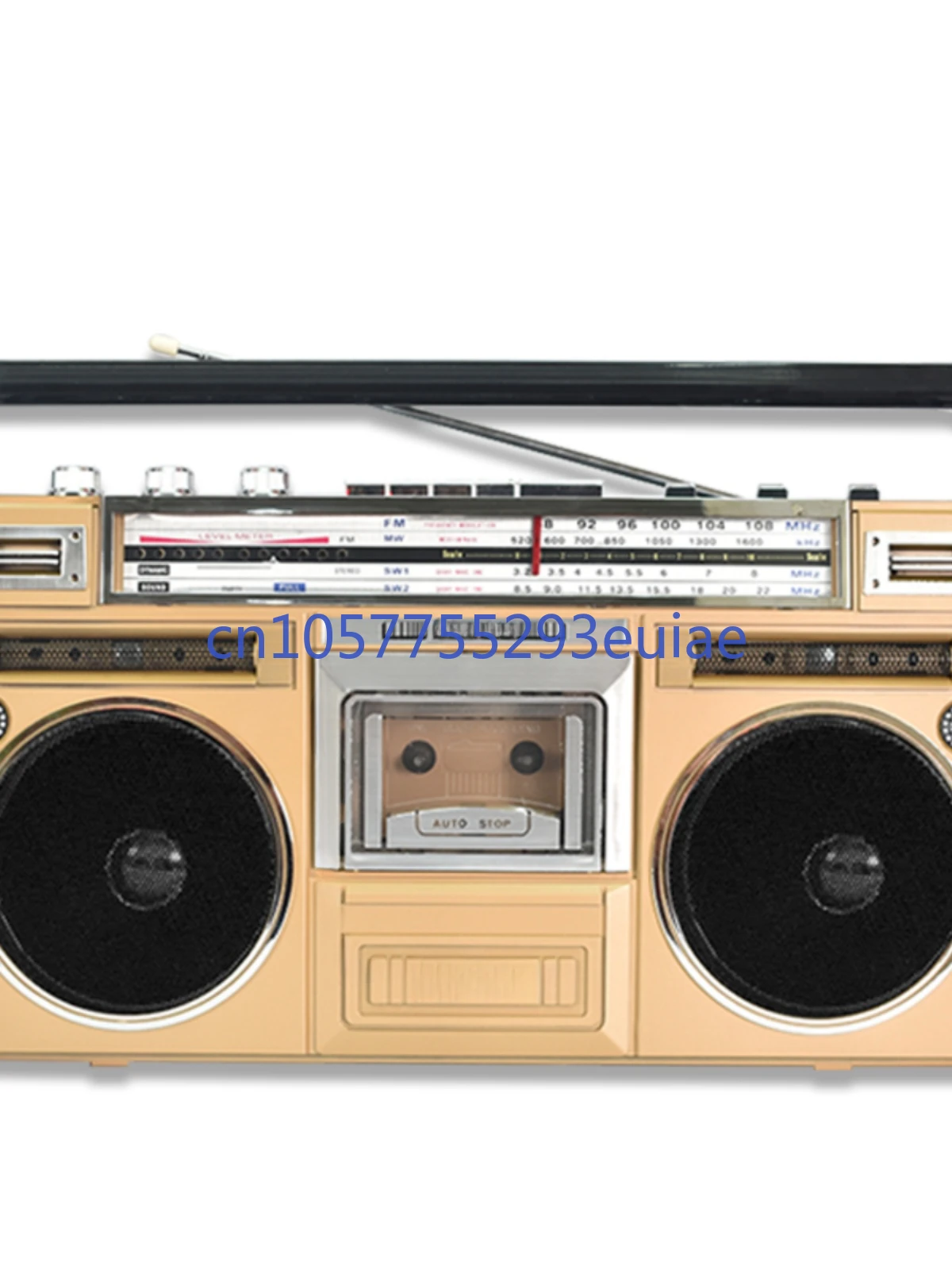 

radio stereo old-fashioned tape Bluetooth portable tape recorder cassette recording two-channel playback U disk transcription