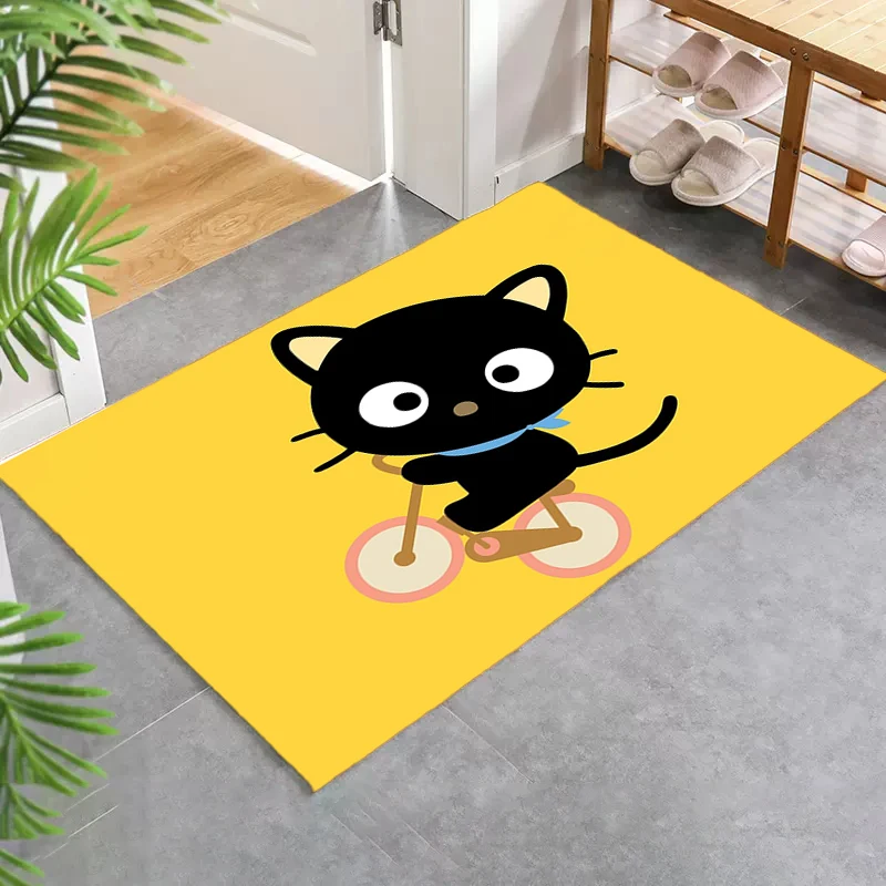 Chococat Floor Mats Prayer Mat Home Decoration Children Room Mat Anime Rug Rugs Rug for Bedroom Kitchen and Home Items Custom