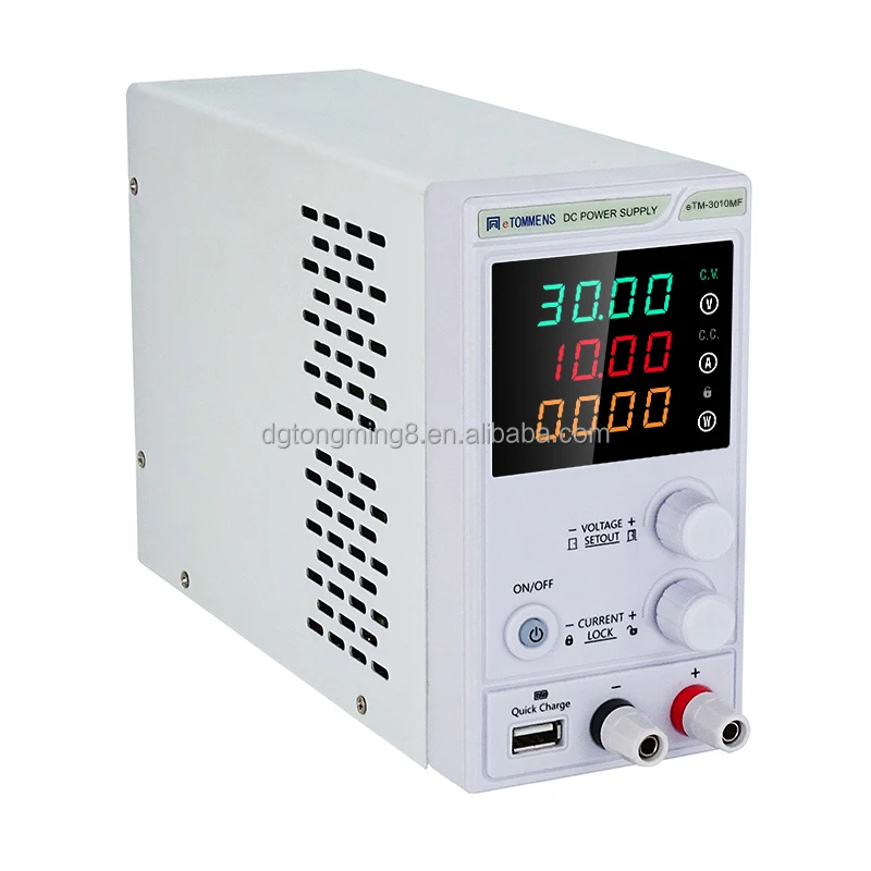 300w ETM-3010MF 30v10a display led de 4 bits fonte de alimentação dc industrial constante regulado smps bancada laboratório comutação 50/60hz 150w
