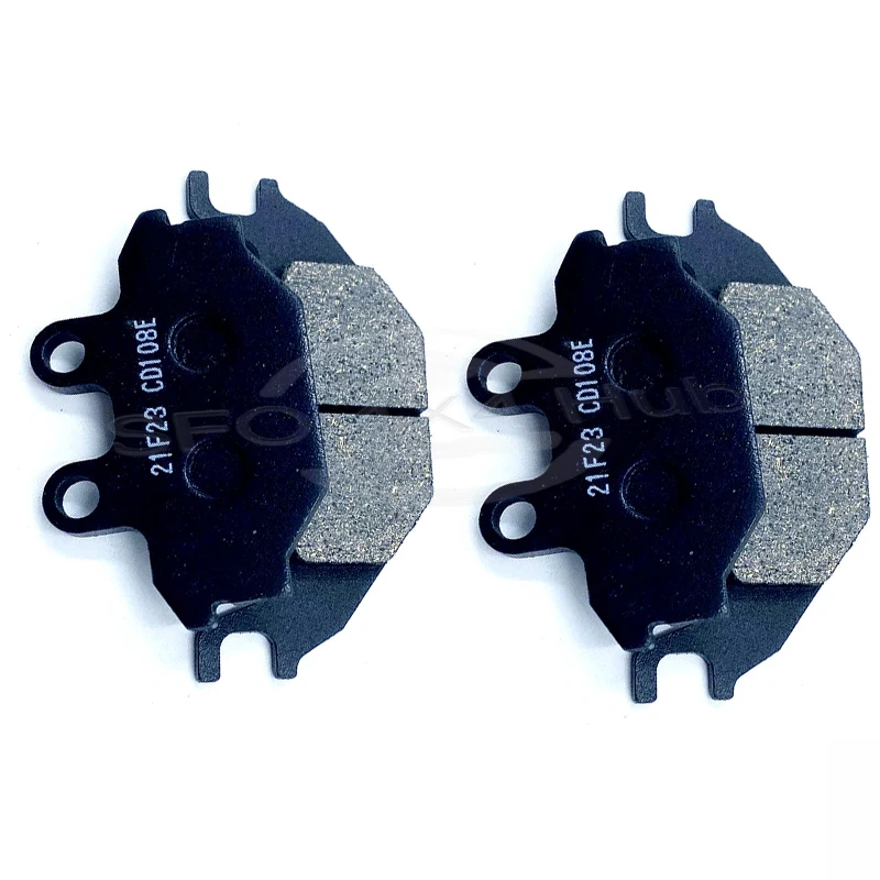 

2 пары передних тормозных колодок для LINHAI T-Boss 551 500 T-BOSS 550 E4/T-BOSS 570 T1/T-BOSS 650 E5 Quad, детали для багги 48414