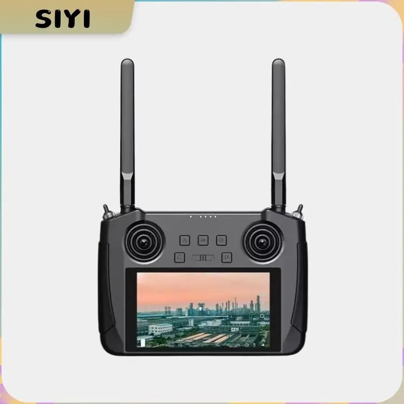 SIYI nuevo MK15 Mini HD controlador inteligente empresarial portátil con pantalla táctil LCD de 5,5 pulgadas Full HD FPV para UAV UGV USV CE FCC KC