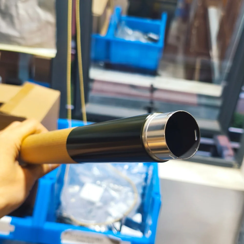

1pcs FK-6306 FK-6307 FK6306 FK6307 Heat Upper Fuser Roller for Kyocera TASKalfa 3500i 4500i 5500i 3501i 4501i 5501i
