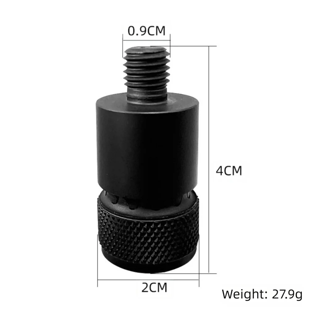 سبائك الألومنيوم التغيير السريع موصل المحمولة دائم صيد سمك الشبوط محول المغناطيس استبدال صيد السمك